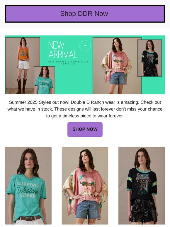Double D Ranchwear