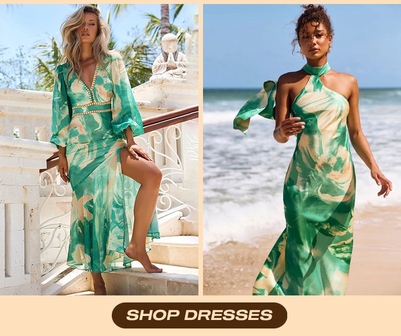 Sage and Paije Dresses