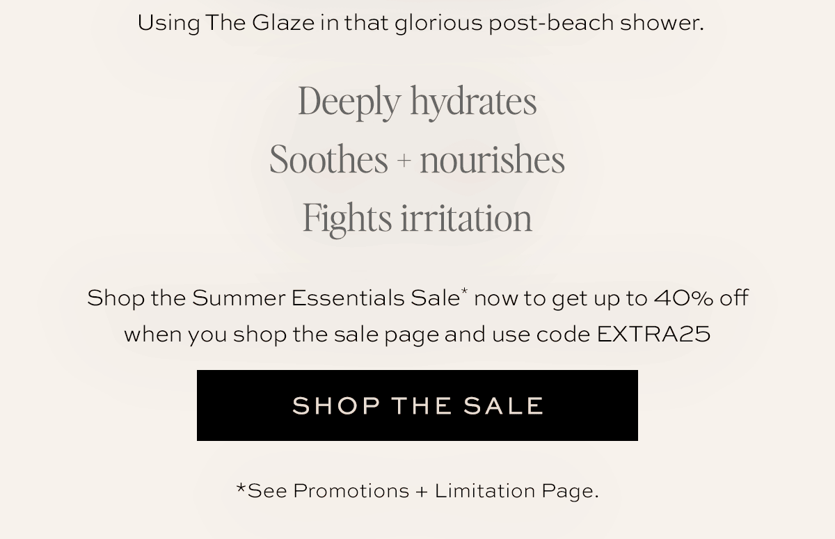 Shop the sale