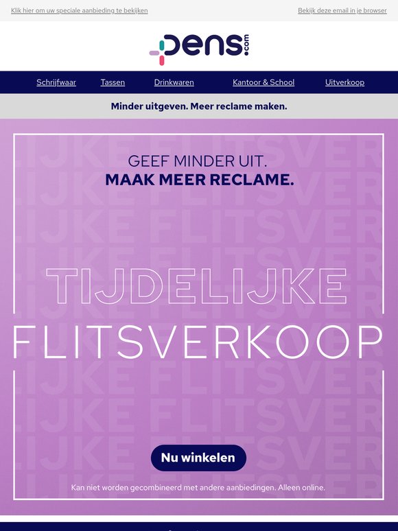 Deze deals zijn zo voorbij!