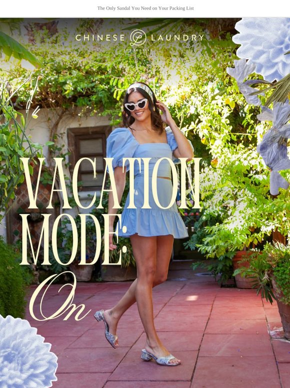 Retro Romance Meets Coastal Cool