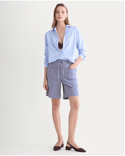 [Image]The Easy Cargo Short | Velvet Morning / Mocha