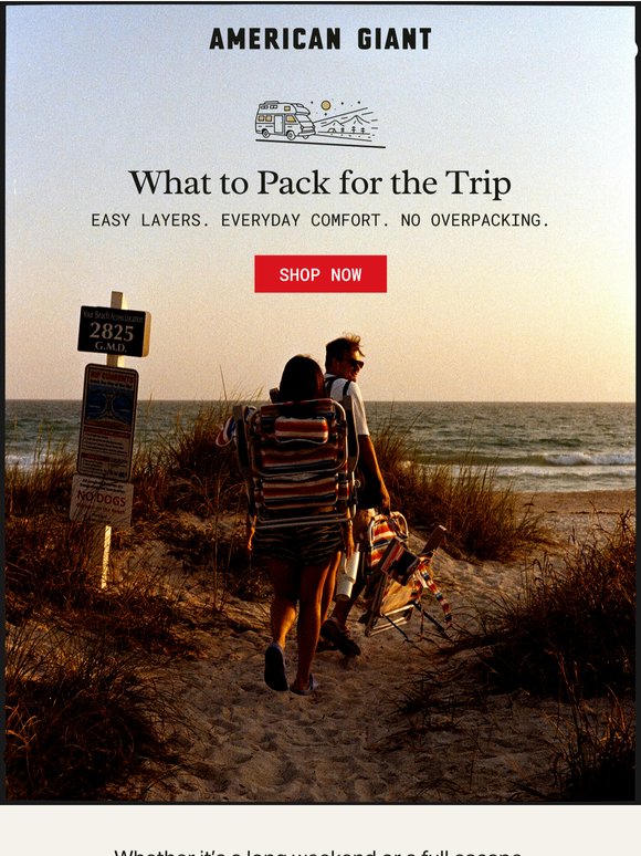 Heading Out? Pack Right