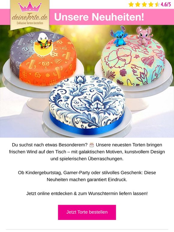 Neue Torten 🍰