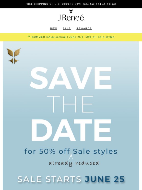 📣 Summer Sale coming!