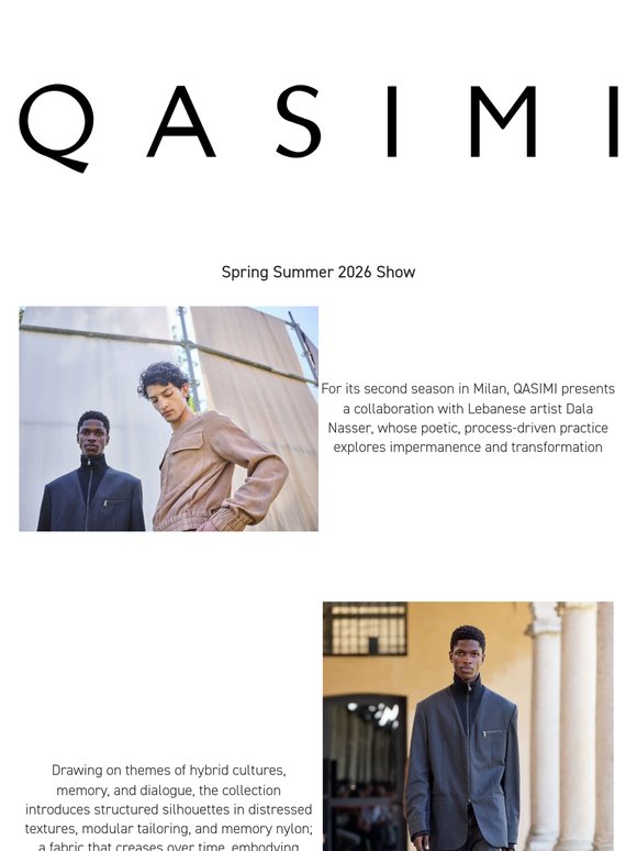 Spring Summer 26 Show