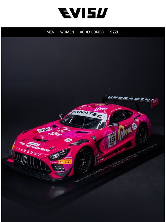 Evisu: Limited Edition: EVISU X Mercedes-AMG GT3 Evo 1:18 Diecast