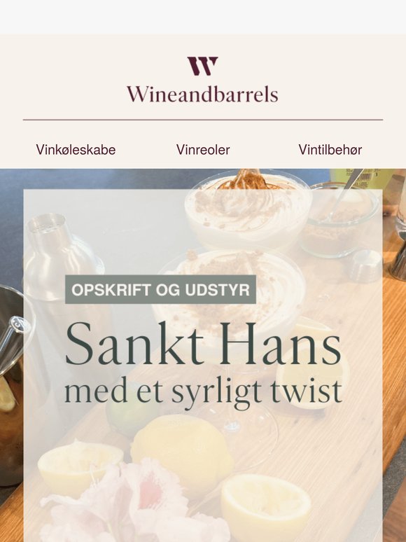 🍋🔥Sankt Hans med et syrligt twist