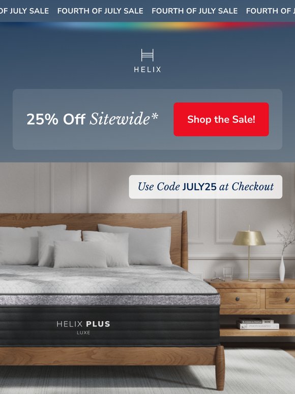 Did someone say 25% off?