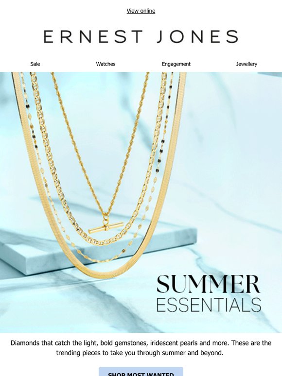 Summer essentials