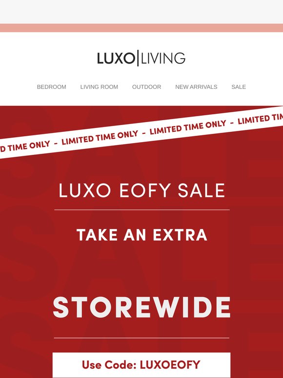 Don’t miss 20% OFF storewide – EOFY deal ends fast 🚨