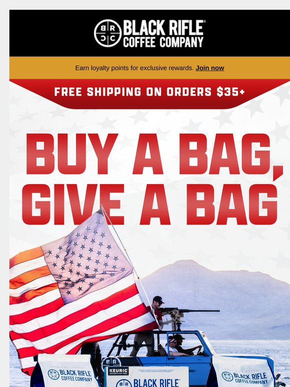 Buy a Bag, Give a Bag