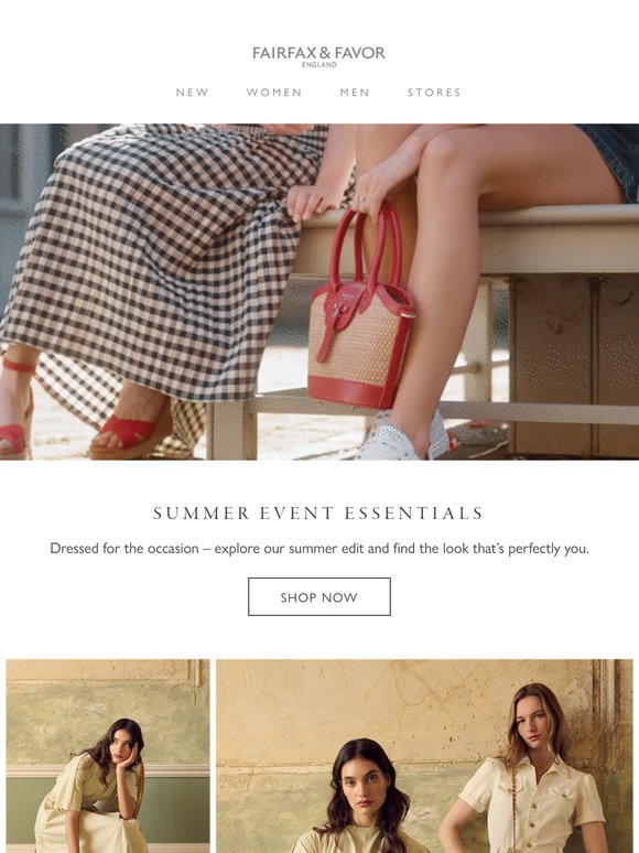 Dressed for the Occasion: Summer Event Essentials