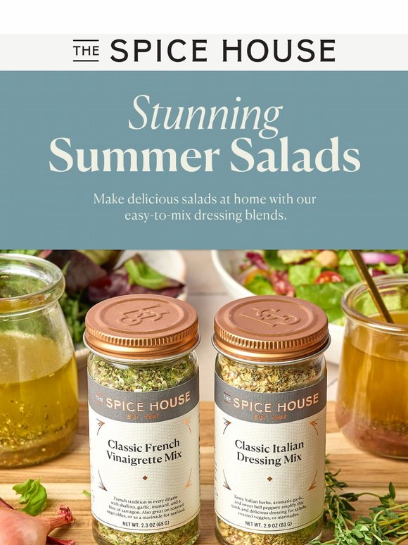 Stunning Summer Salads