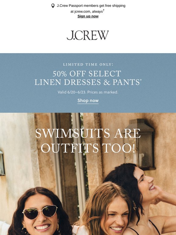 Three new outfits that say ''I’m on vacation''