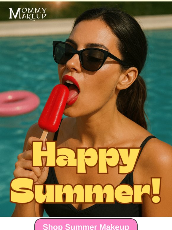 ☀️ Happy Summer! Stay Cool, Stay Gorgeous 💦