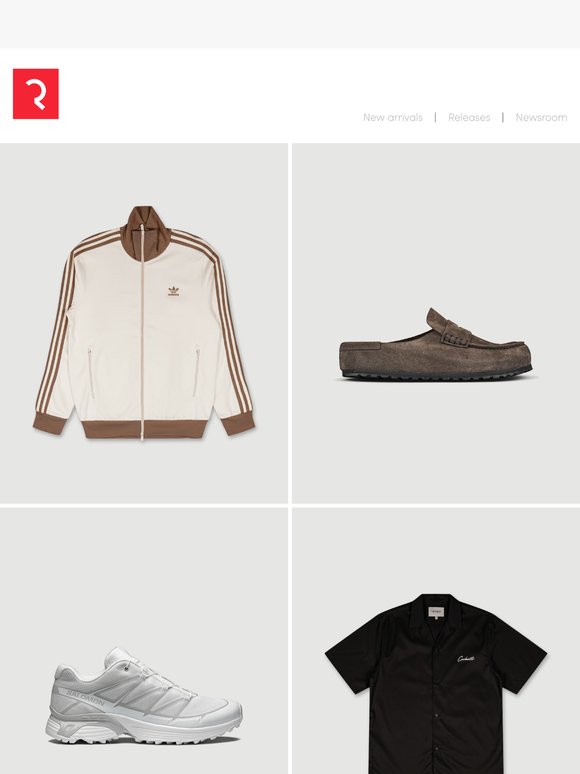 New arrivals from adidas, Salomon, Trine Tuxen and more