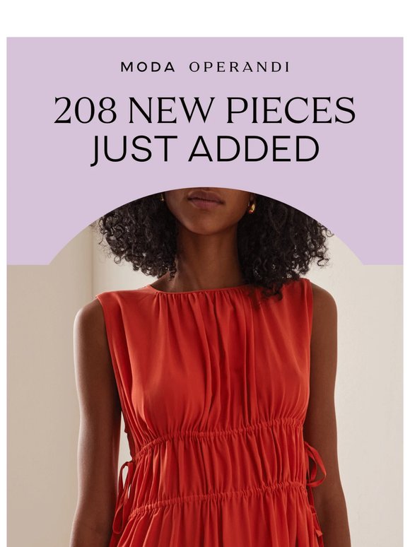 WHAT'S NEW: Shop the week's latest pieces now
