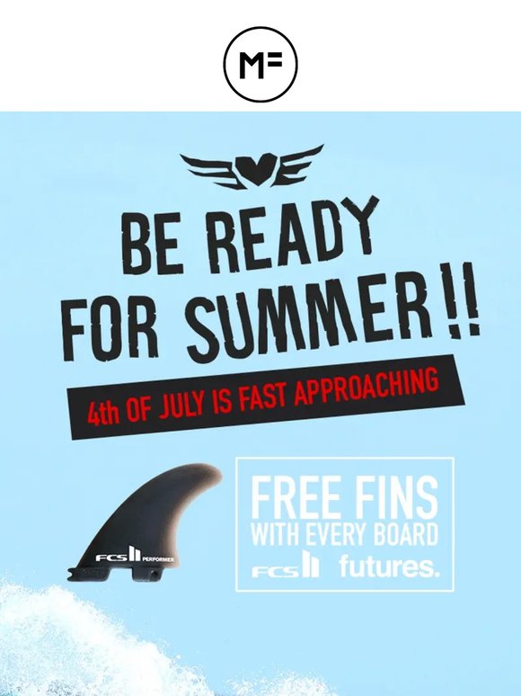 USA, GET READY! ORDER YOUR SOFTBOARD TODAY TO ARRIVE BEFORE THE 4TH OF JULY ☀️🏄