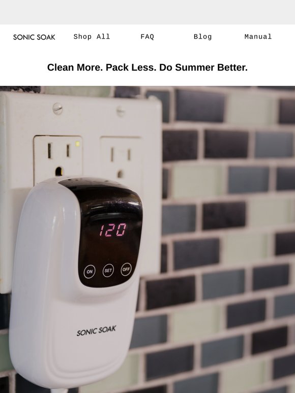 Your summer clean-up upgrade ends soon