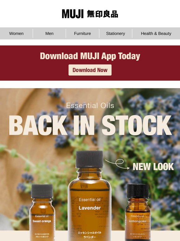 Essential Oils are Back!