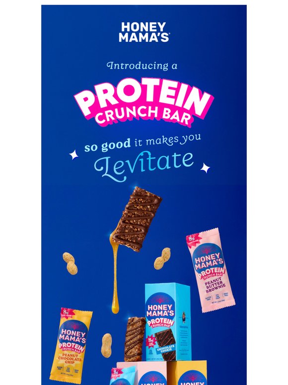 💙 NEW Protein Crunch Bars 🩷