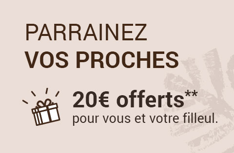 Parrainez vos proches et profitez de réductions supplémentaires