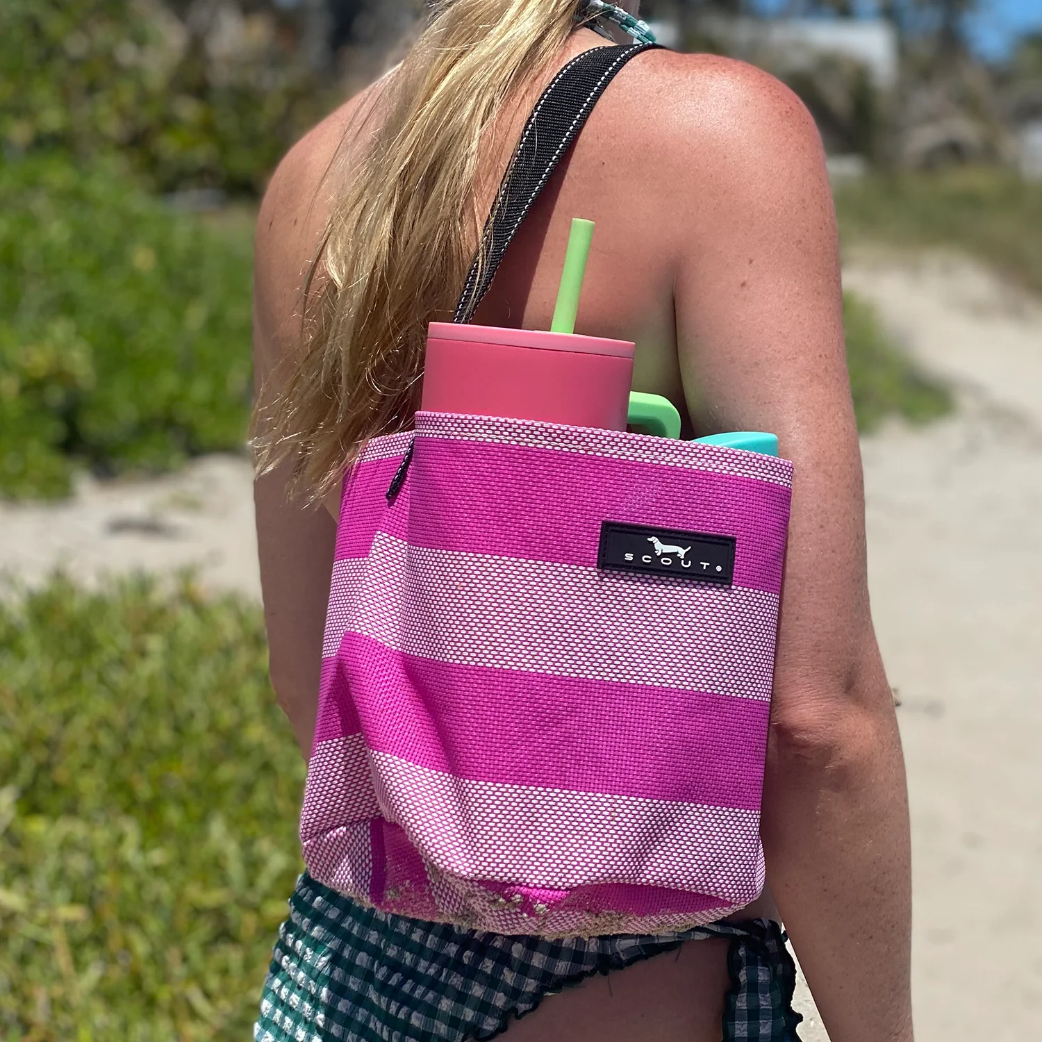 Image of Woven Beach Bag Free Gift with Purchase
