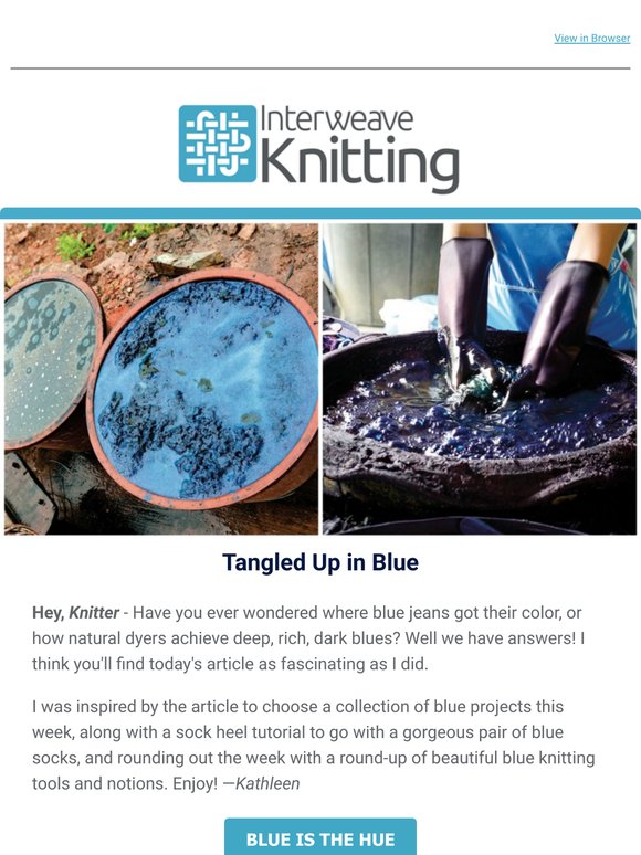 Tangled Up in Blue