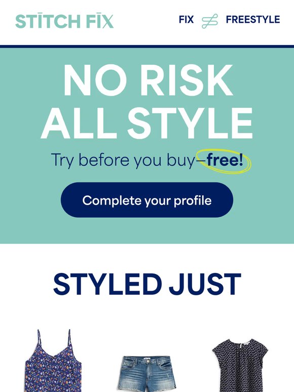 1 Stylist + 3 clicks = more beach time