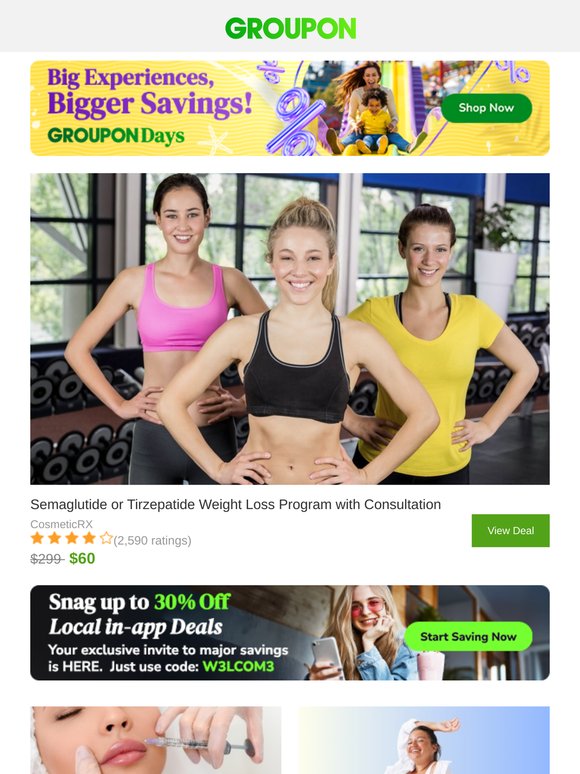 Semaglutide or Tirzepatide Weight Loss Program with Consultation