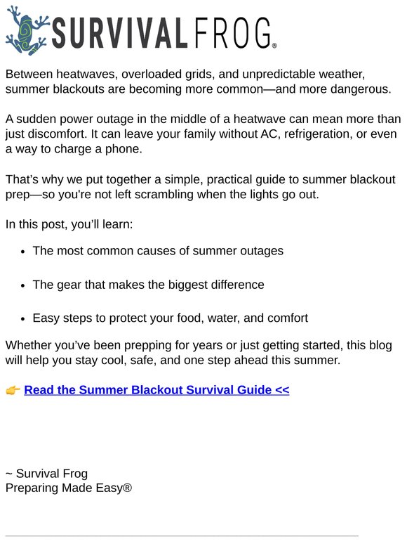 The Grid Can’t Handle Summer