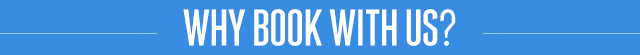 Why book with us