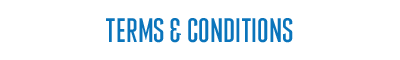 Terms and Conditions