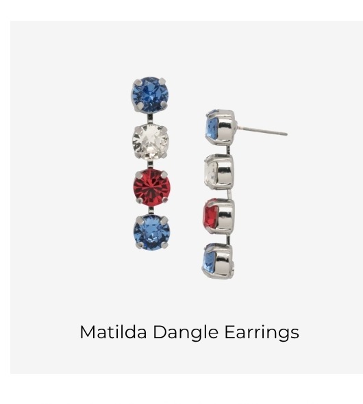 Matilda Dangle Earrings