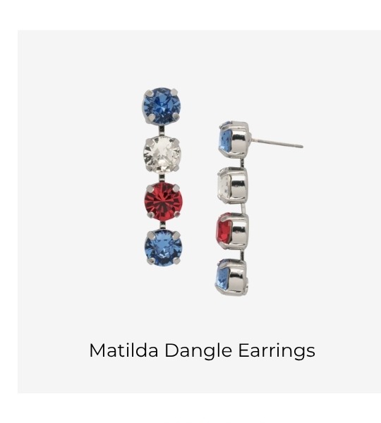 Matilda Dangle Earrings