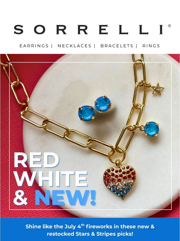 Red, White & NEW!