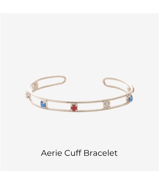 Aerie Cuff Bracelet