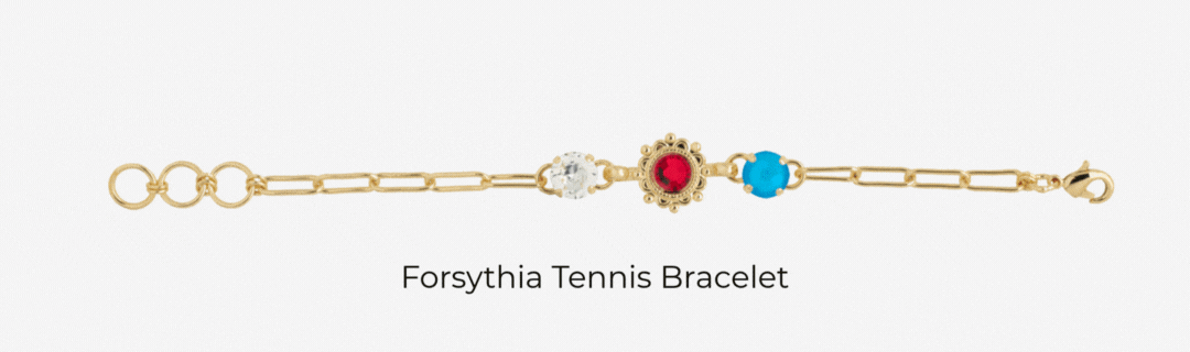 Forsythia Tennis Bracelet