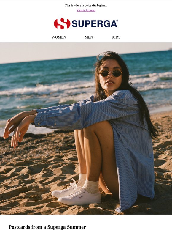 Postcards from a Superga Summer 💌