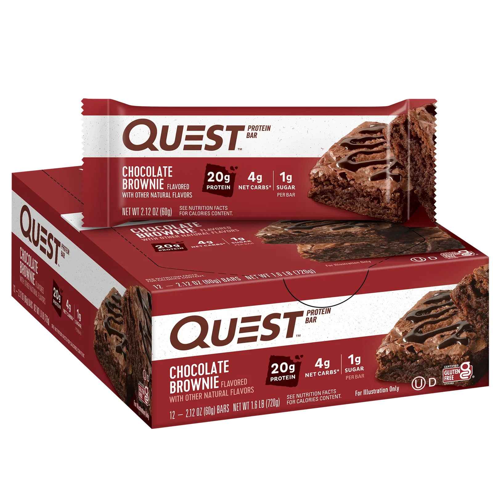 Image of Chocolate Brownie Protein Bars