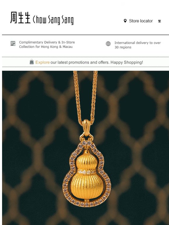 [Gourd Jewellery] A Weaving of Blessings and Splendor
