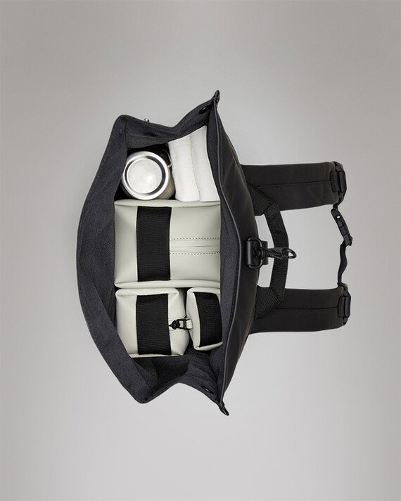 Rolltop Rucksack.