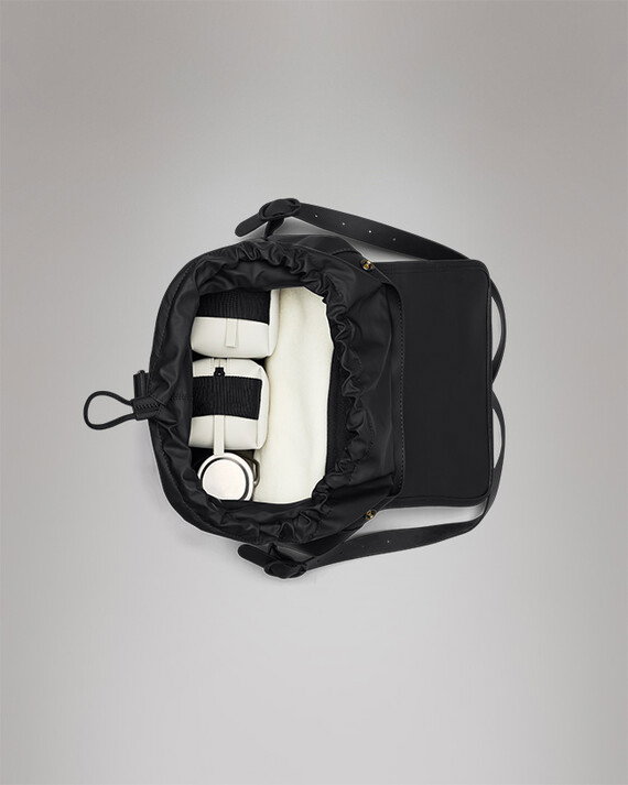 Bucket Backpack.