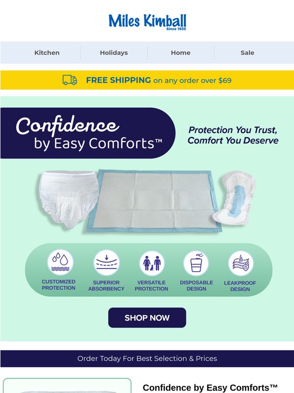 Comfort + Protection