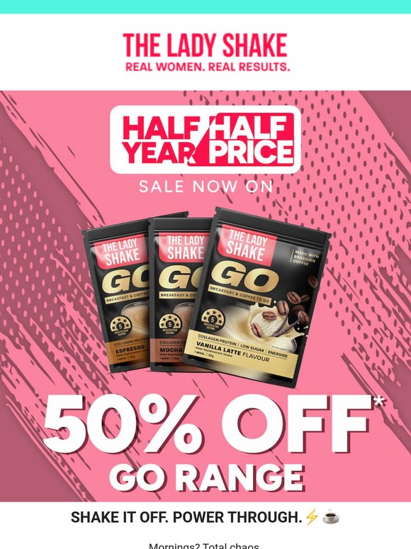 Your New Superpower is GO! And It’s 50% Off ⚡
