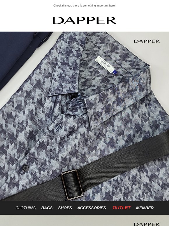 🪢 ลายทอ Houndstooth ช่วยเพิ่มมิติให้ลุค ดูหรูหราแต่ไม่ทางการเกินไป