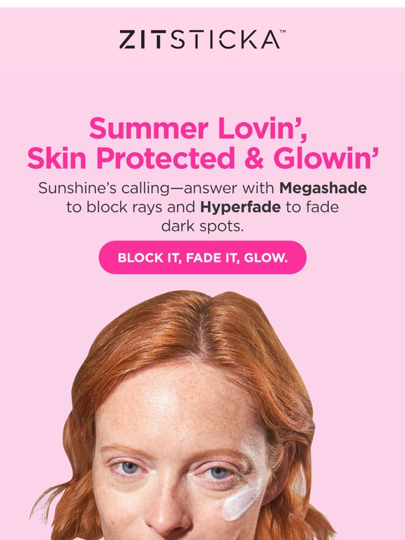 Glow season is officially on ☀️
