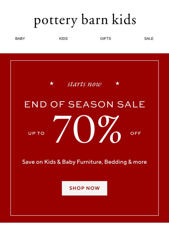 End of Season Sale, is ON!🤩