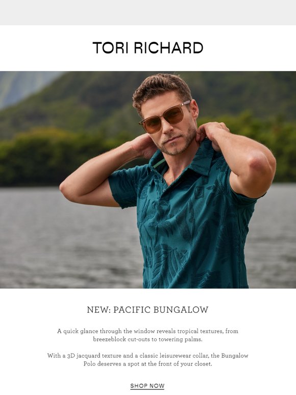 For Beach Days & Beyond: The Terry Polo
